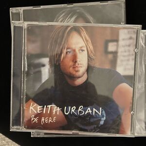 Keith Urban 'Be Here' CD